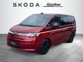Volkswagen T7 Multivan T7 Multivan 2,0 TDI Style lang +STANDH+PANO+NAVI Rood - thumbnail 2