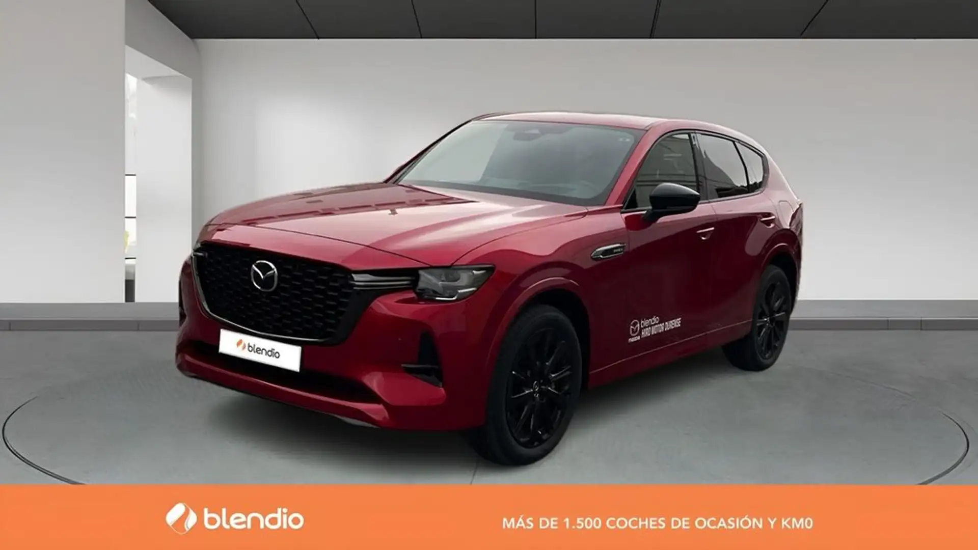 Mazda CX-60 2025 2.5L e-SKYACTIV PHEV 327CV 8AT AWD Homura Plu Rojo - 1