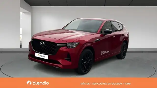 Mazda CX-60 2025 2.5L e-SKYACTIV PHEV 327CV 8AT AWD Homura Plu
