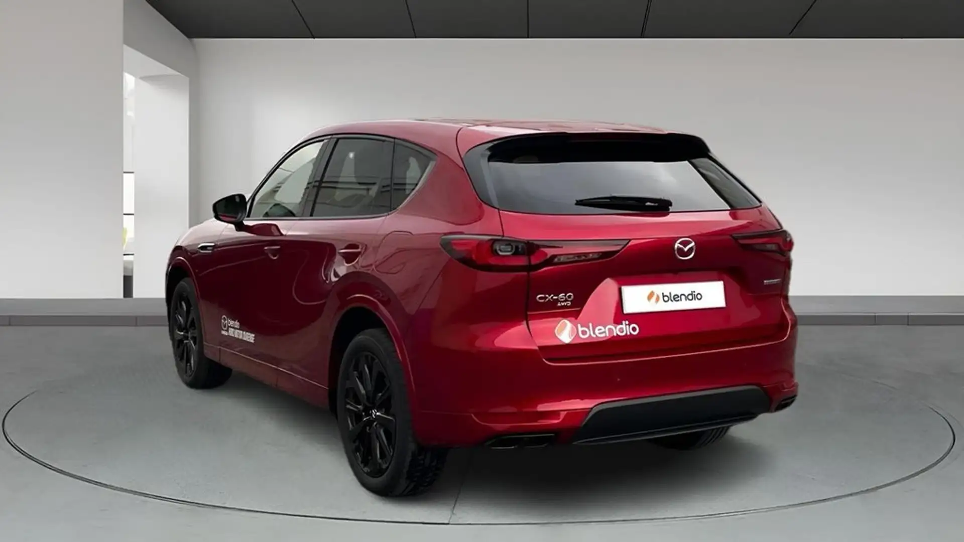 Mazda CX-60 2025 2.5L e-SKYACTIV PHEV 327CV 8AT AWD Homura Plu Rojo - 2