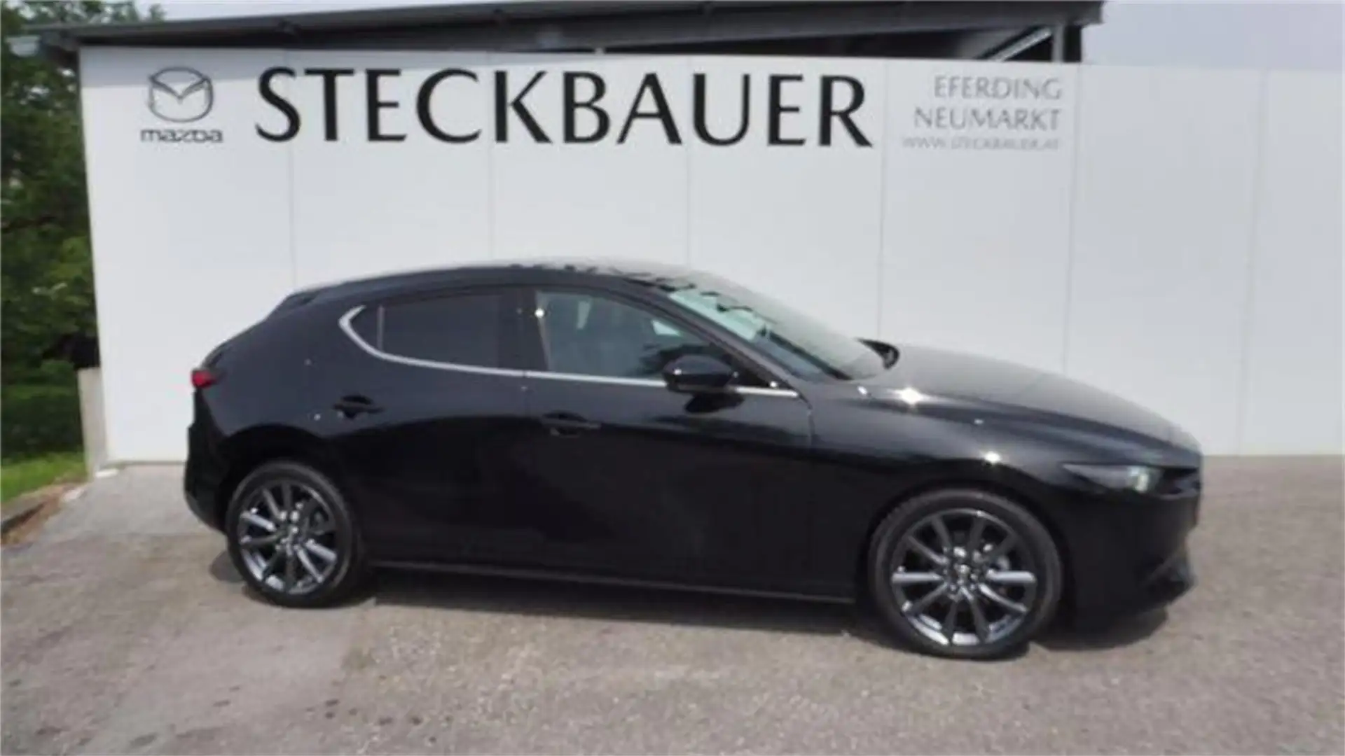 Mazda 3 2024 5HB 2.0L e-SKYACTIV G 122ps 6MT 2WD EXCLUSI Schwarz - 2