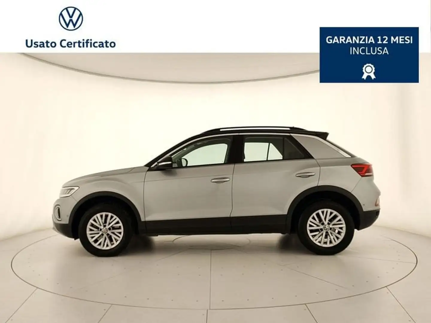 Volkswagen T-Roc 2.0 TDI SCR 150 CV DSG Life Argento - 2