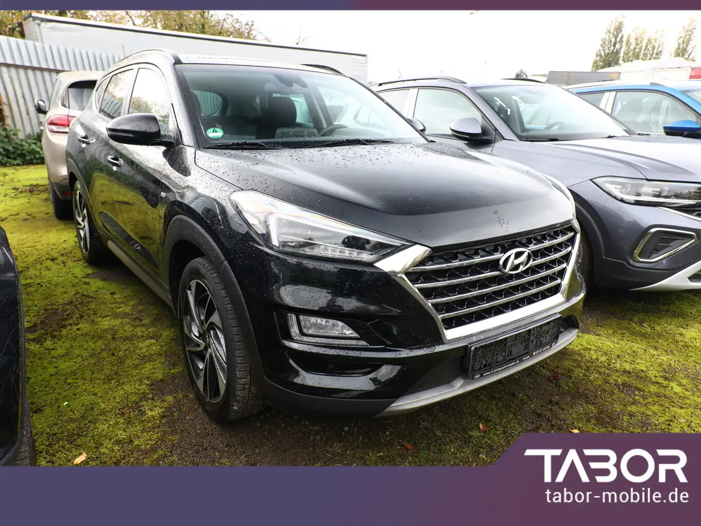 Hyundai TUCSON 1.6 CRDi 136 Advantage+ LED Nav eHk PDC Schwarz - 2