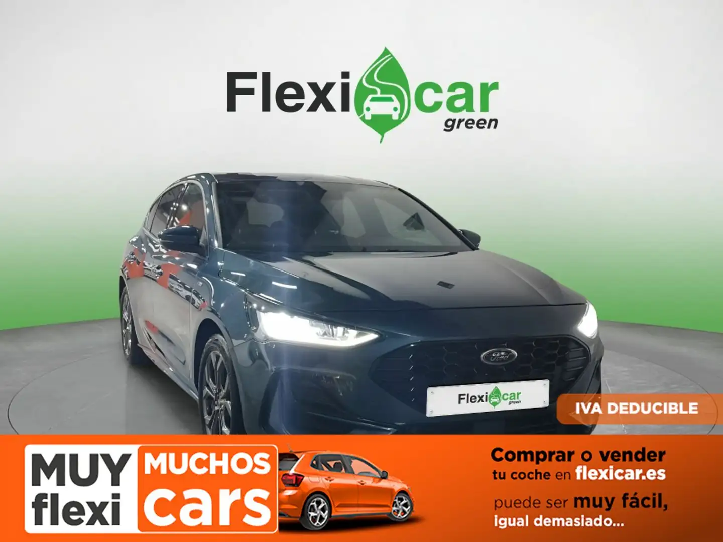 Ford Focus 1.0 Ecoboost MHEV 114kW ST-Line Grey - 1