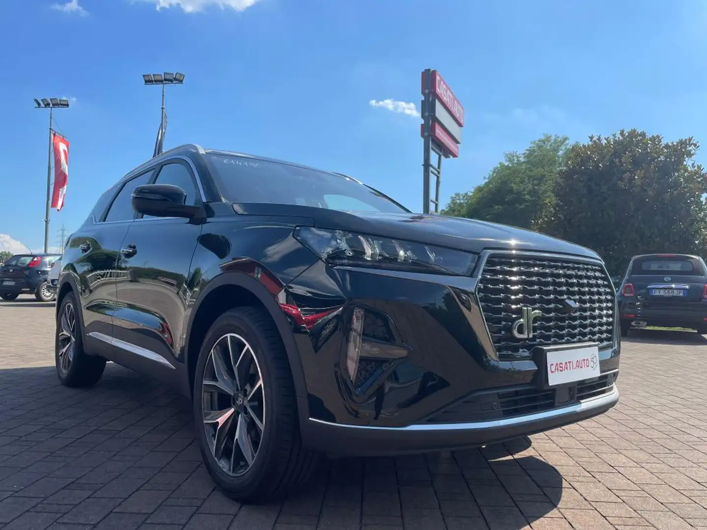 DR Automobiles DR6.0 dr 6.0 1.6 t-gdi 185cv dct Nero - 2