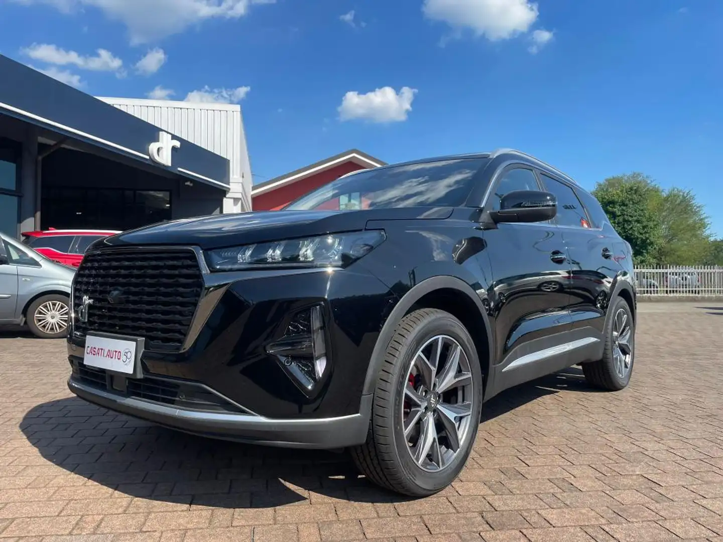 DR Automobiles DR6.0 dr 6.0 1.6 t-gdi 185cv dct Nero - 1