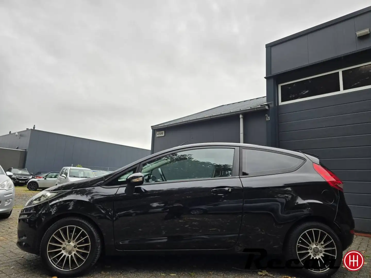 Ford Fiesta 1.6 TDCi ECOnetic/Airco/Multi/2eEig/Zwart Zwart - 2