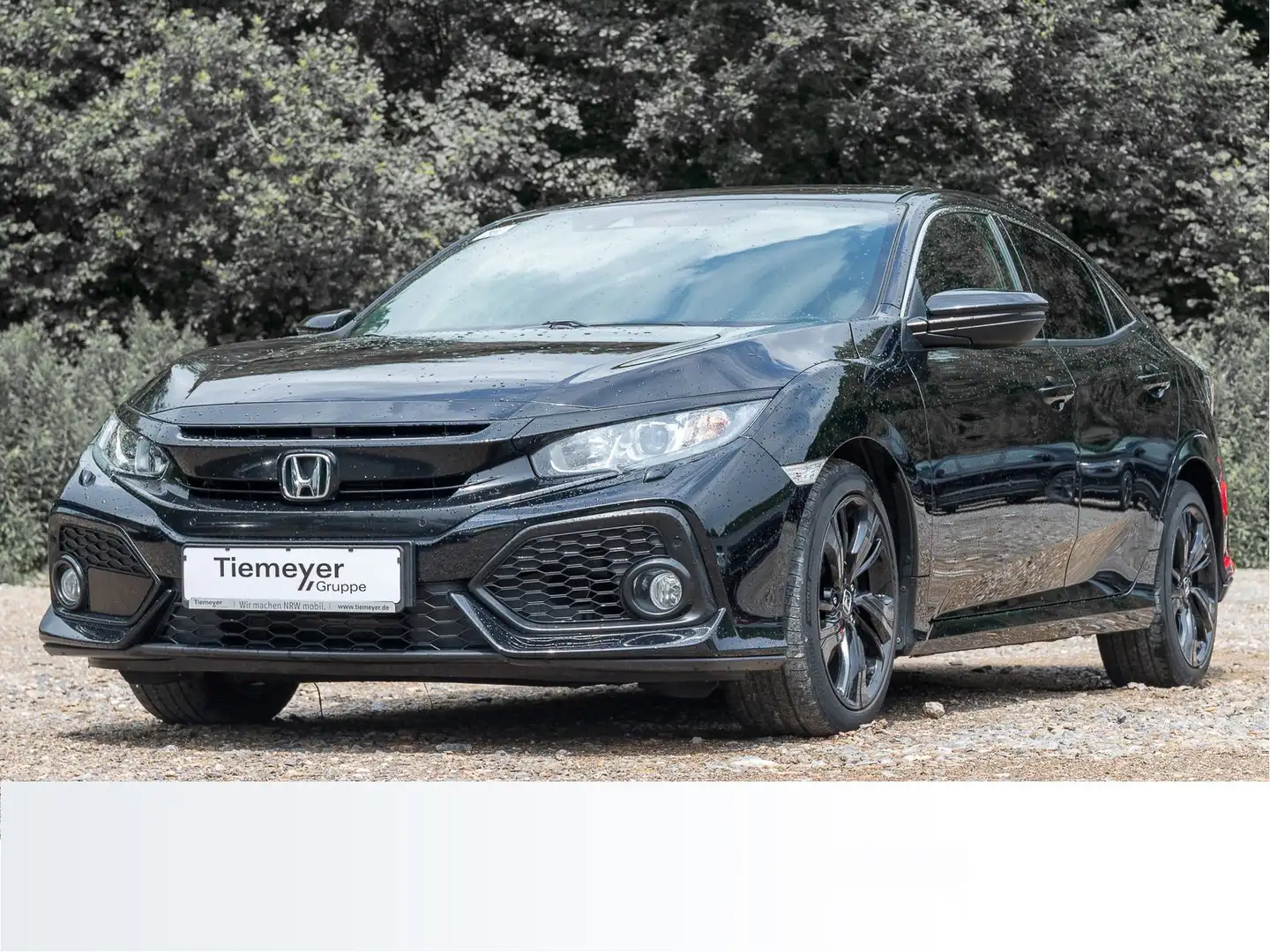 Honda Civic 1.6 i-DTEC ELEGANCE KAMERA SHZG LM Schwarz - 2