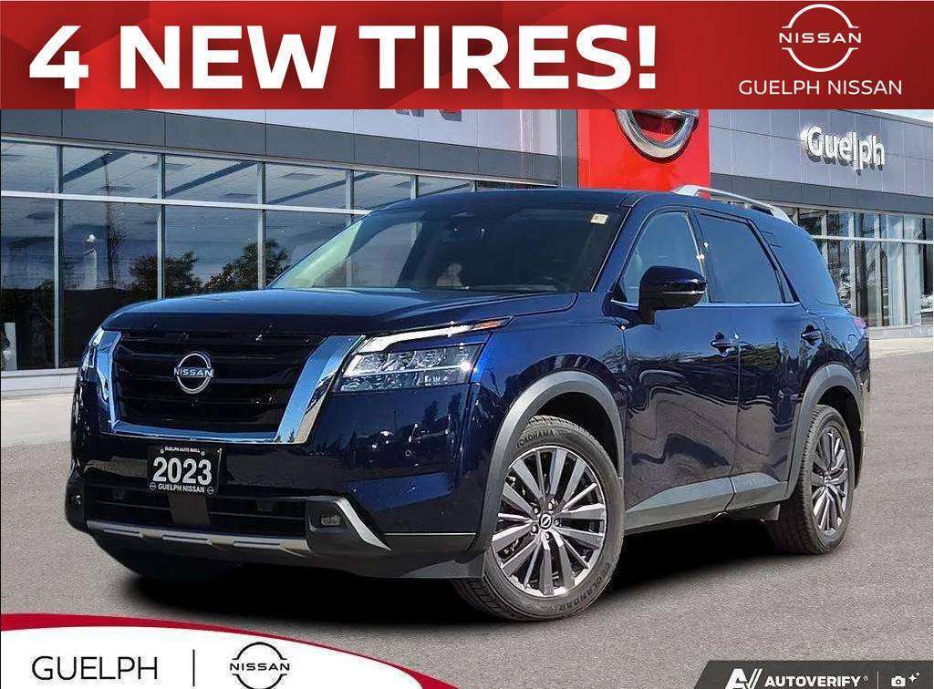 2023 Nissan Pathfinder