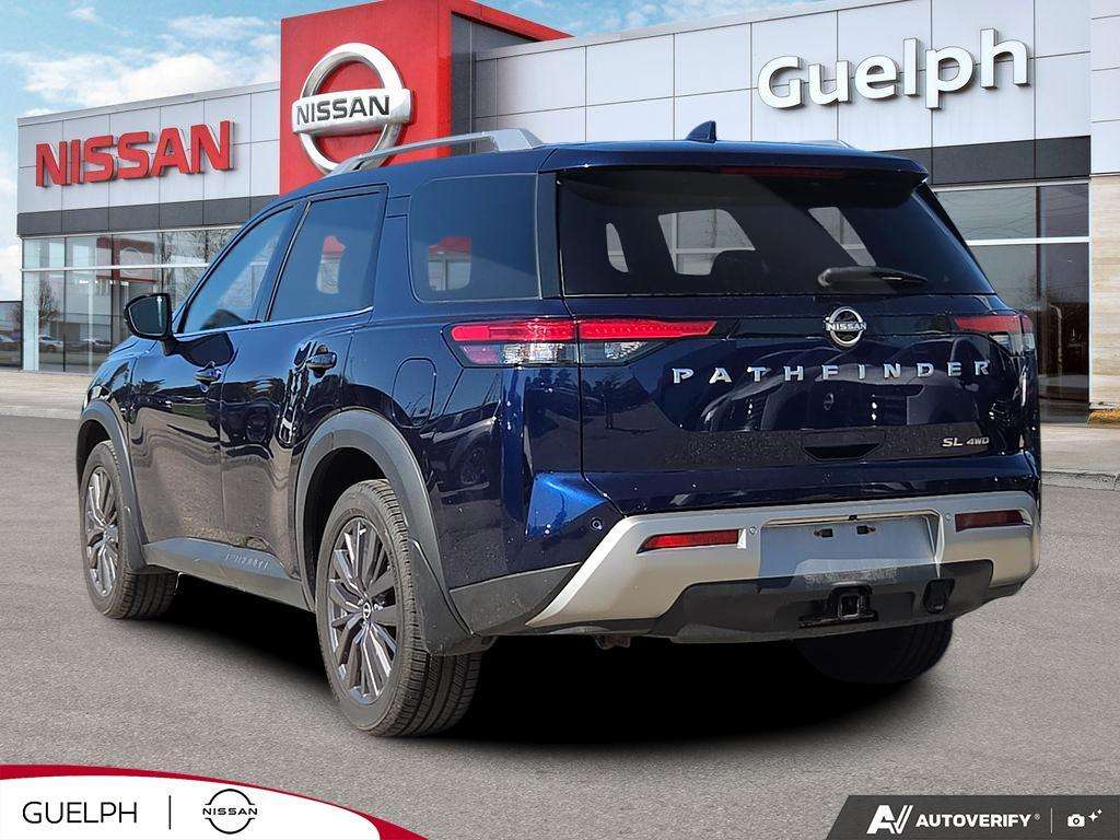 2023 Nissan Pathfinder