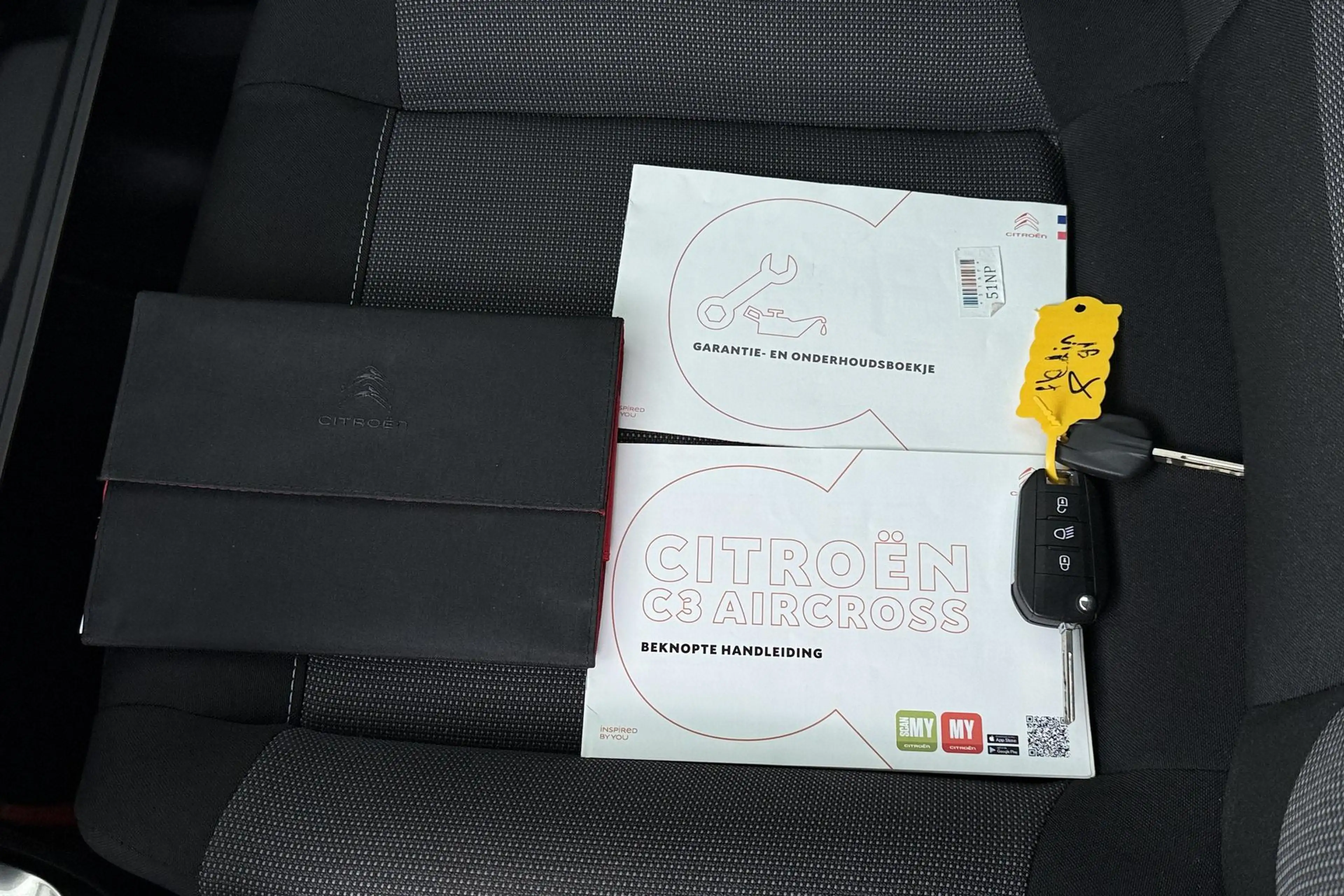 Citroen C3 Aircross 1.2 110pk Feel | Navigatie | Apple carplay/android — photo 9