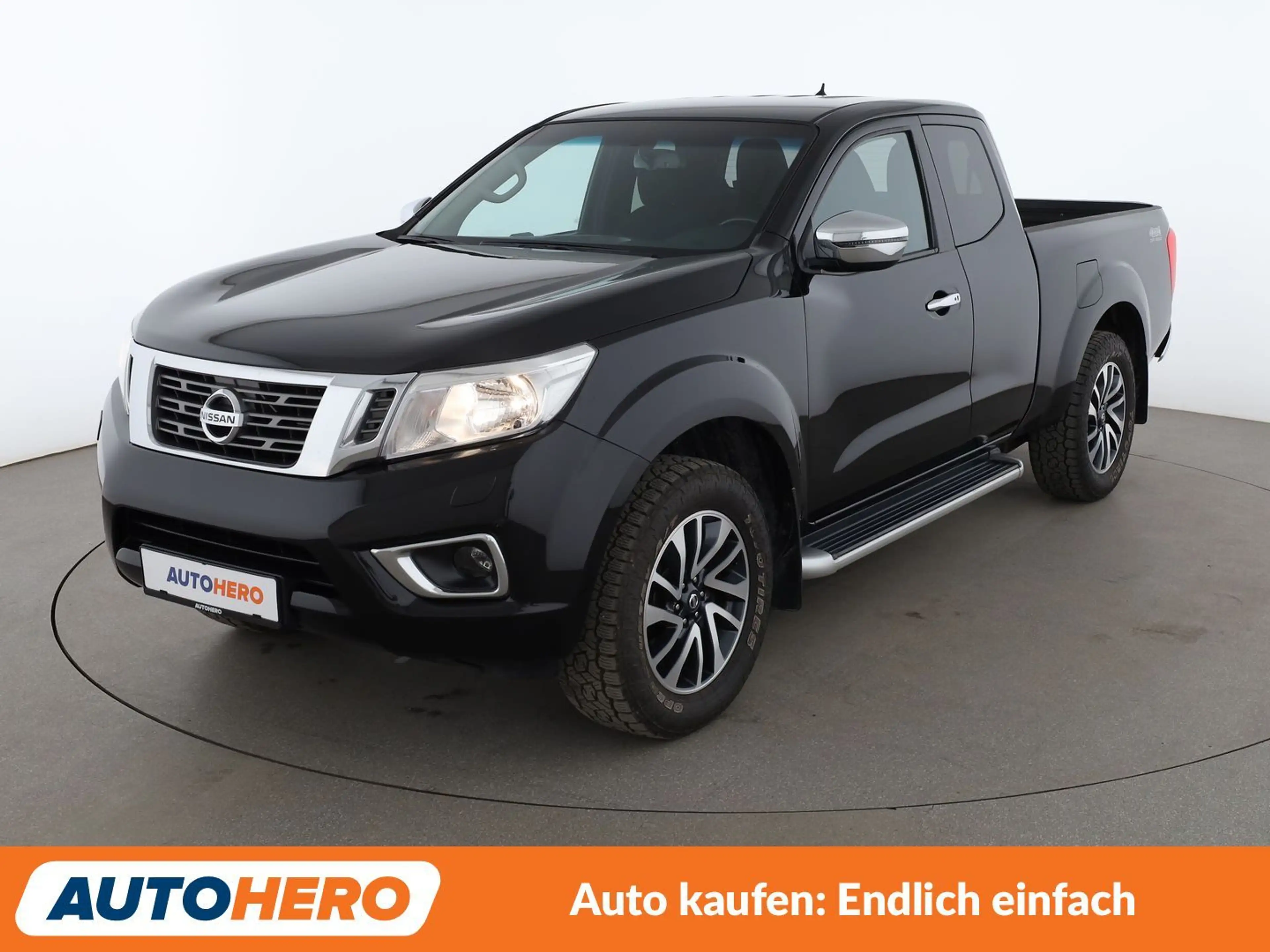 Nissan NP300 2.3 dCi N-Connecta King Cab 4x4 *TEMPO*SHZ*ALU*