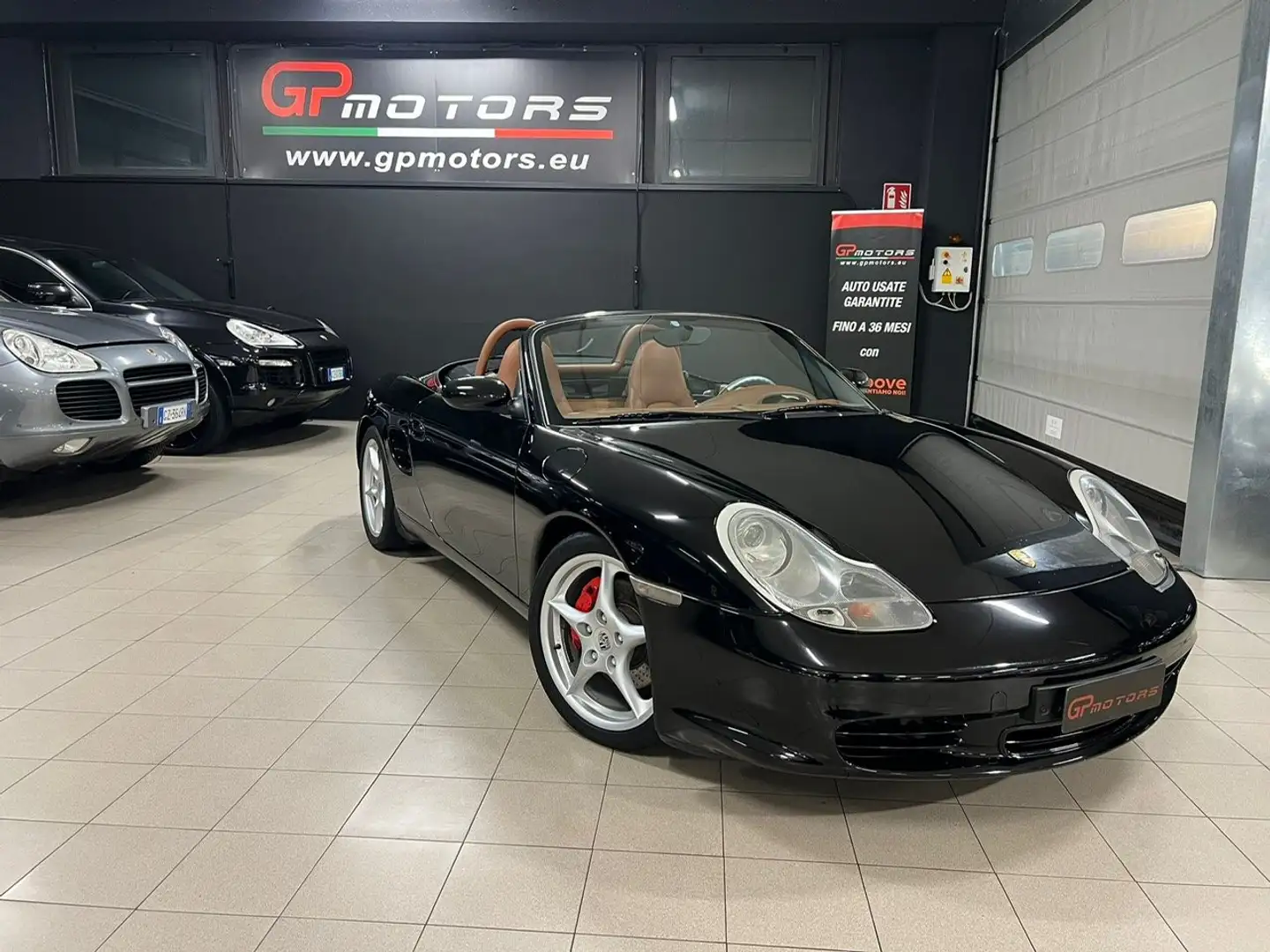 Porsche Boxster 3.2 S 260CV FINAL EDITION ! INTERNO EXCLUSIVE ! Zwart - 1