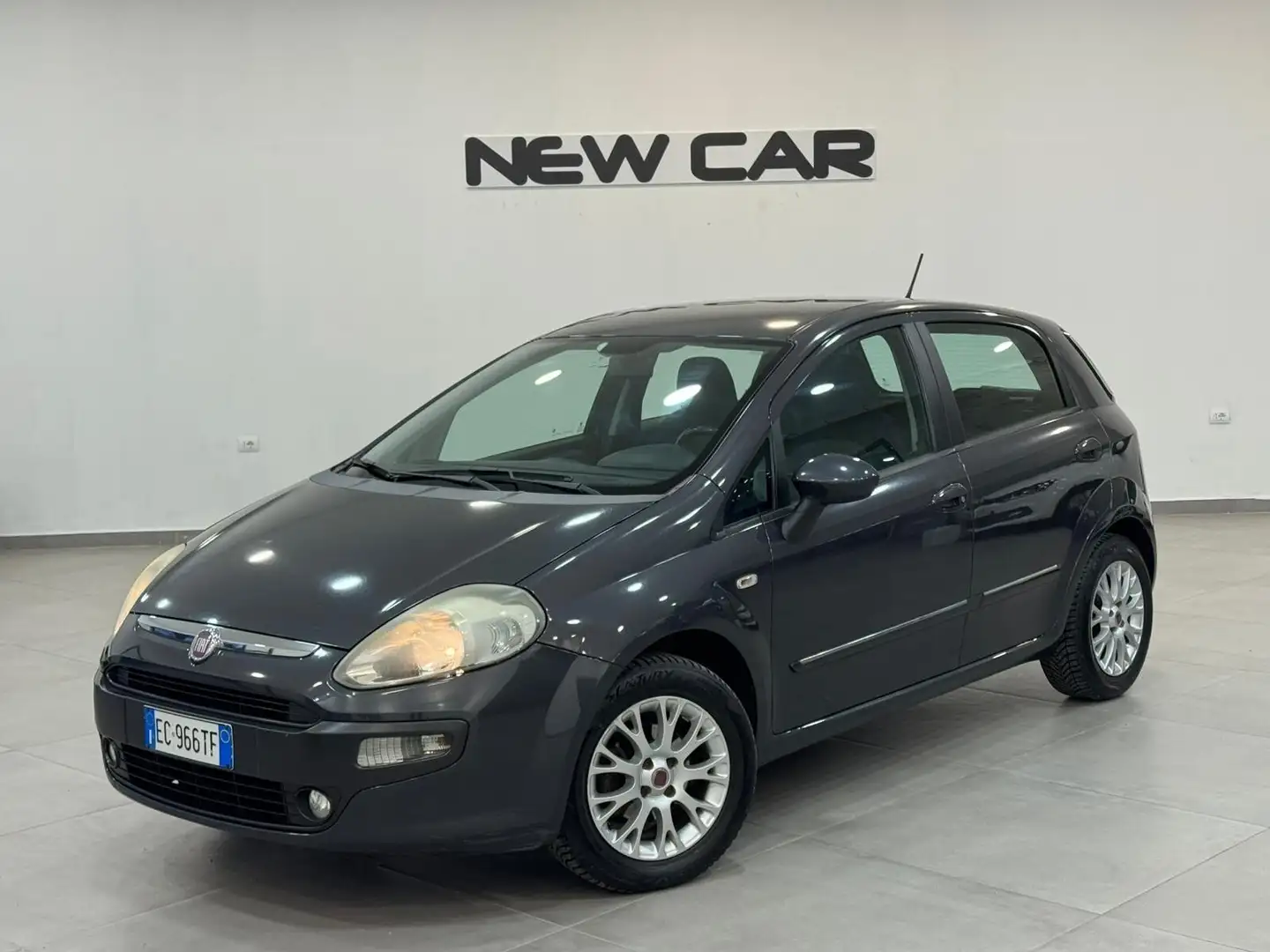 Fiat Punto Evo Punto Evo 1.2 5 porte Dynamic Grigio - 2