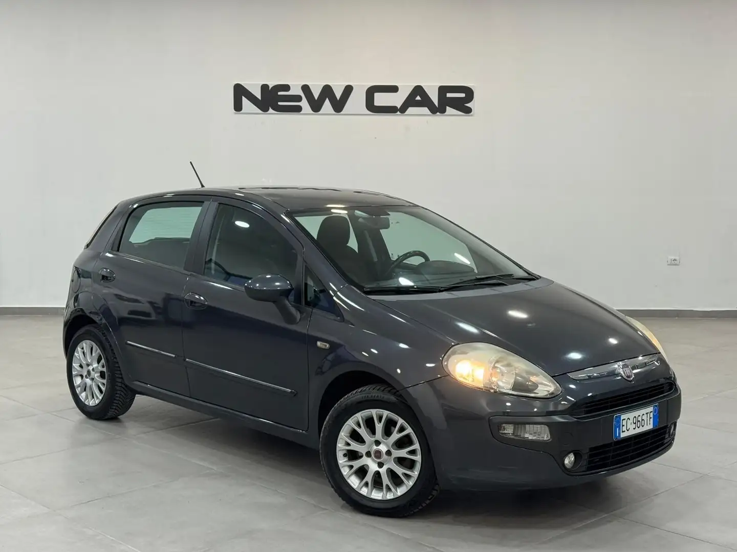 Fiat Punto Evo Punto Evo 1.2 5 porte Dynamic Grigio - 1