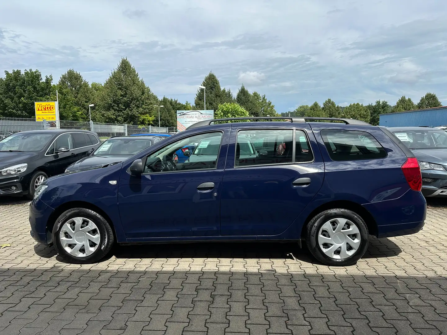 Dacia Logan MCV II *1.Hand*guter Zustand Blau - 2