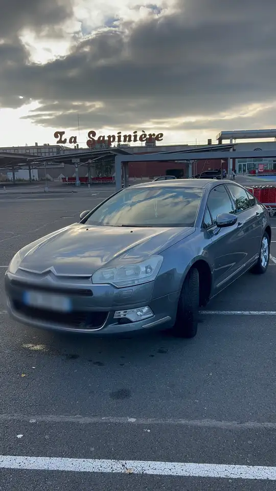 Citroen C5 1.6 HDi 110 FAP Pack