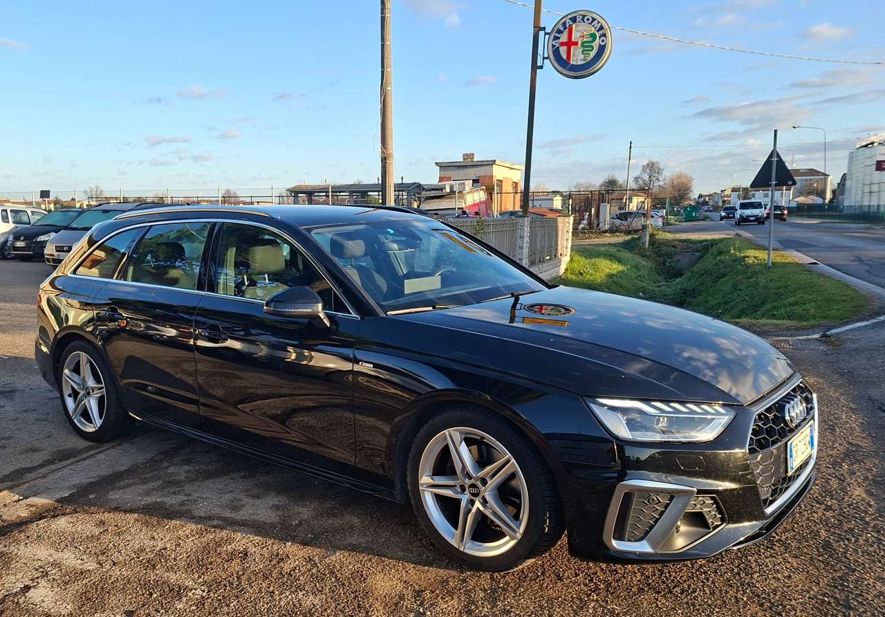 Audi A4 AUDI A4 AVANT 2.0 163CV IBRIDODIESEL -IVA ESPOSTA