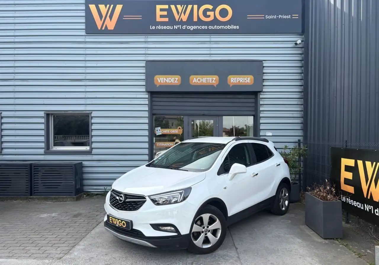 Opel Mokka X 1,4i Ã©lite premiÃ¨re main, entretien 