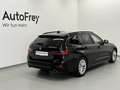 BMW 318 318d Schwarz - thumbnail 2