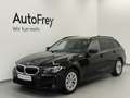 BMW 318 318d Schwarz - thumbnail 1