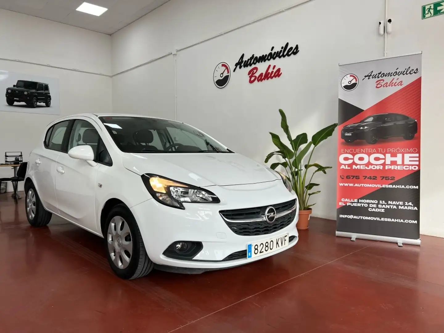 Opel Corsa 1.4 Design Line 90 Blanco - 1