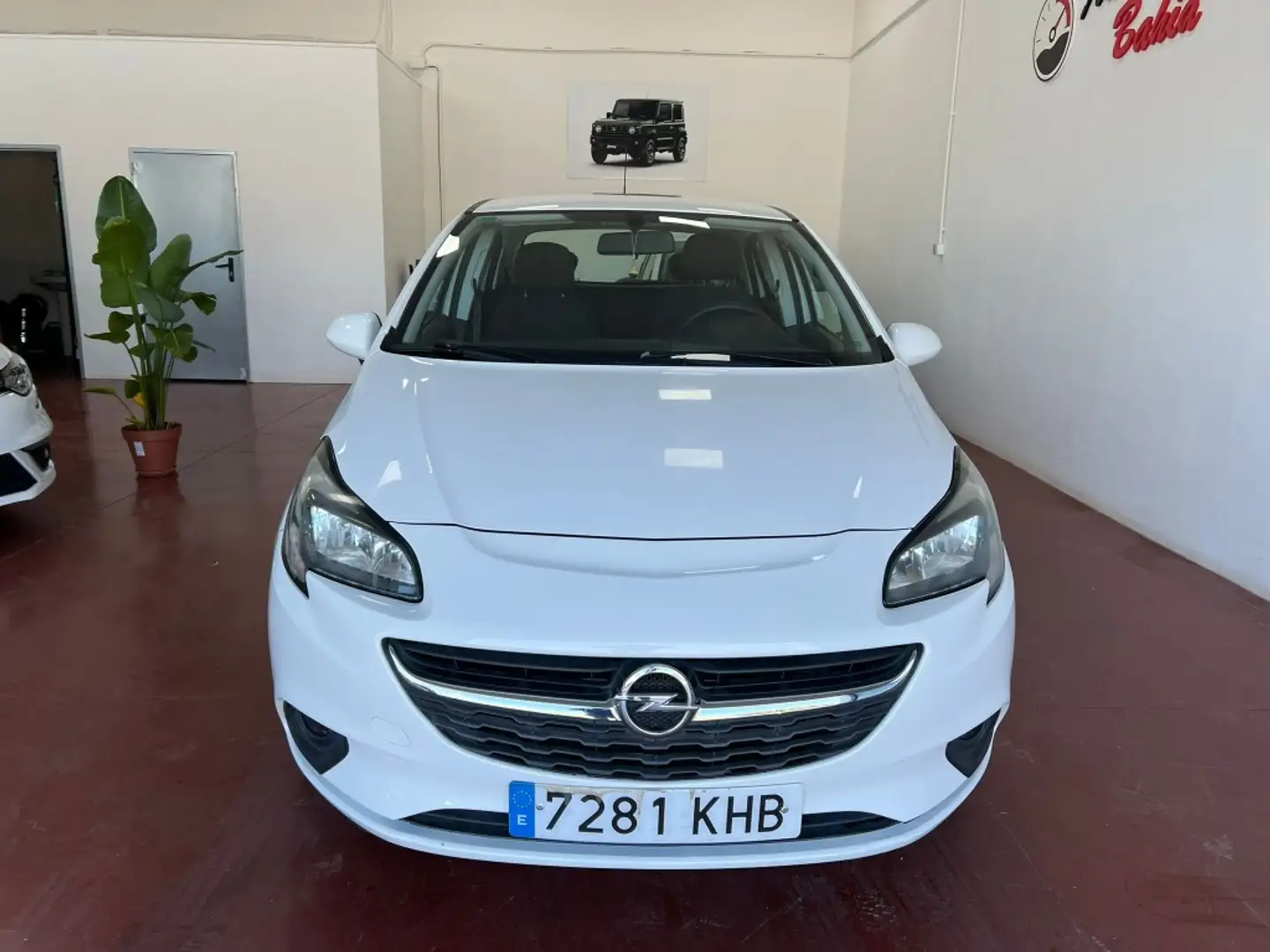 Opel Corsa 1.4 Design Line 90 Blanco - 2