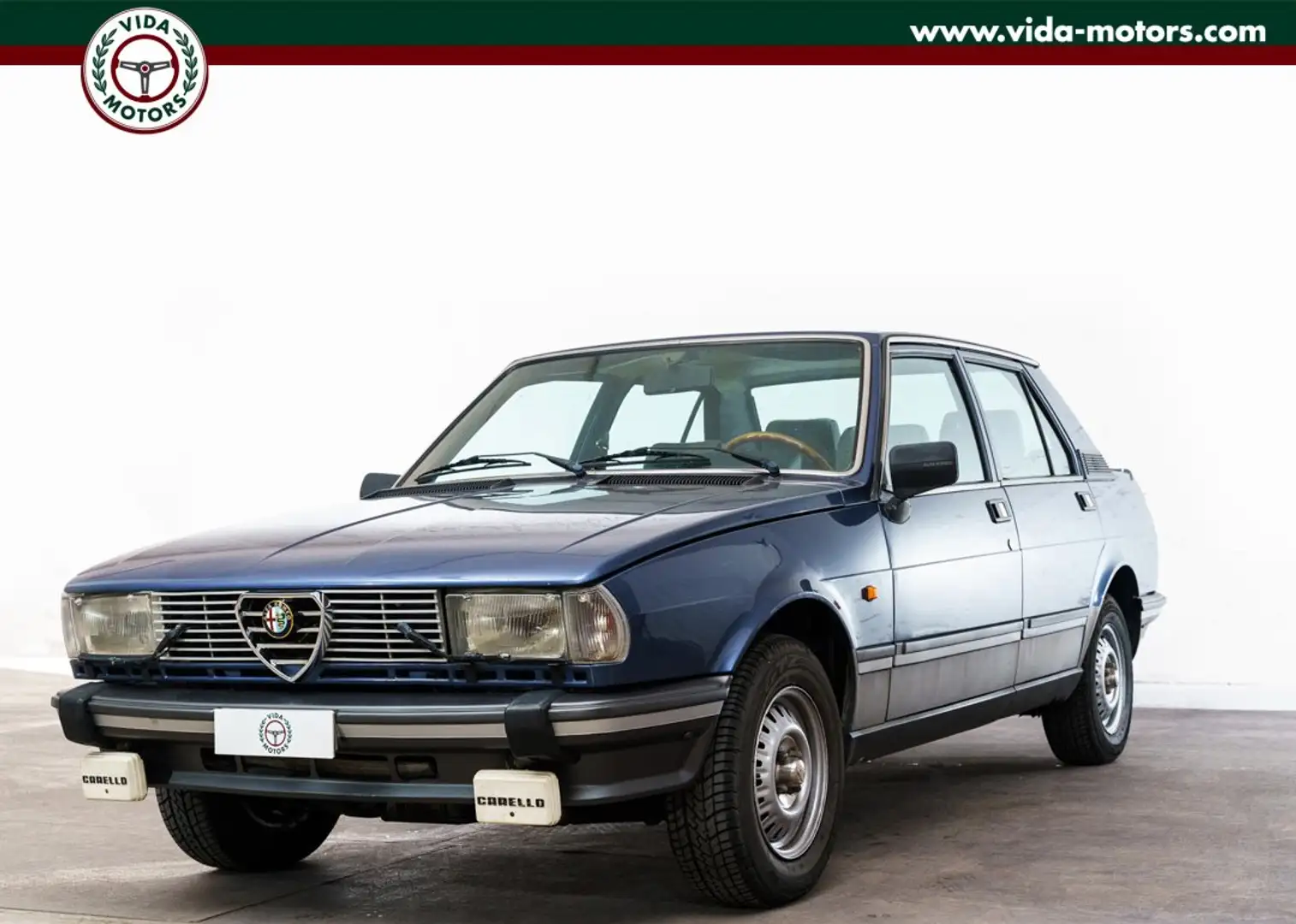 Alfa Romeo Giulietta 1.8 * Ottimo Conservato *Completamente Tagliandata Bleu - 1