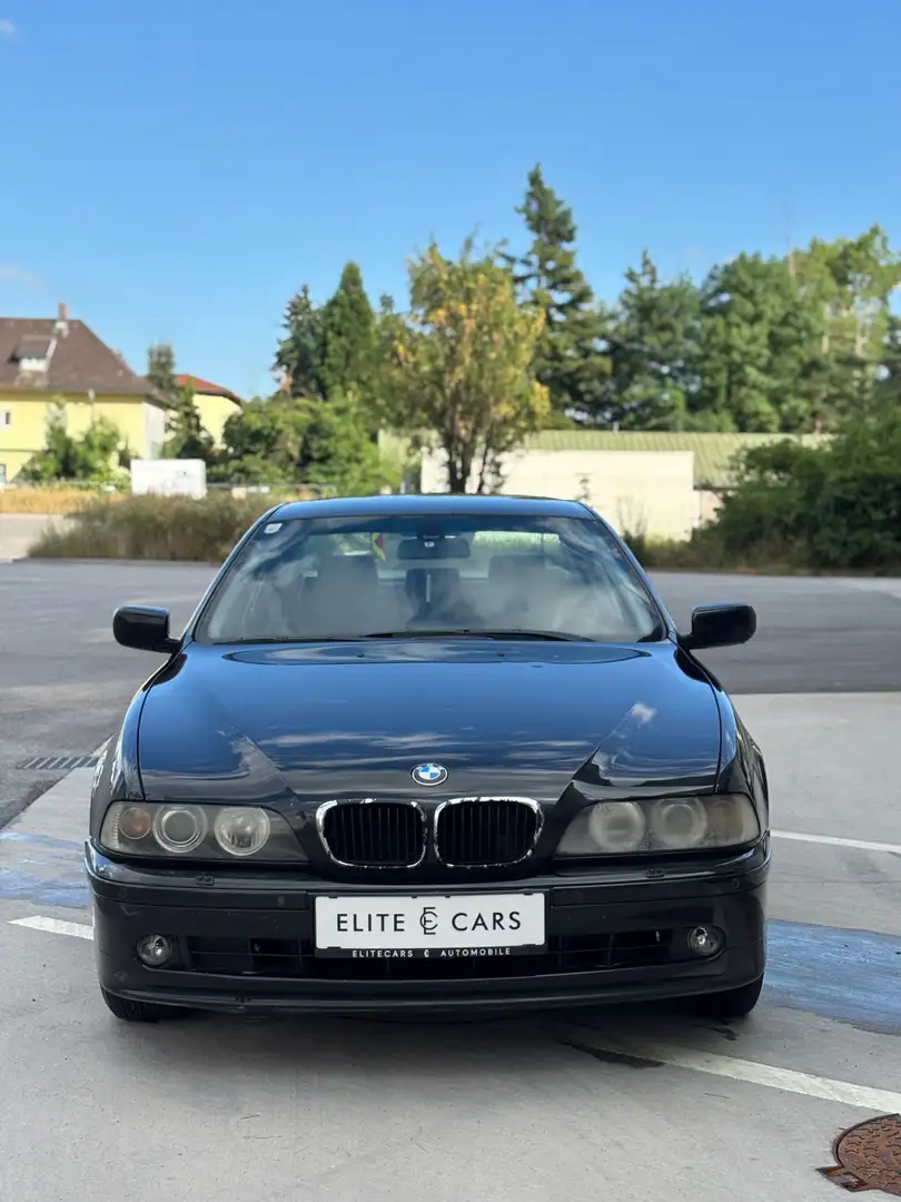 BMW 525 5er-Reihe Diesel E39 Österreich-Paket Aut. / EXPO Nero - 1