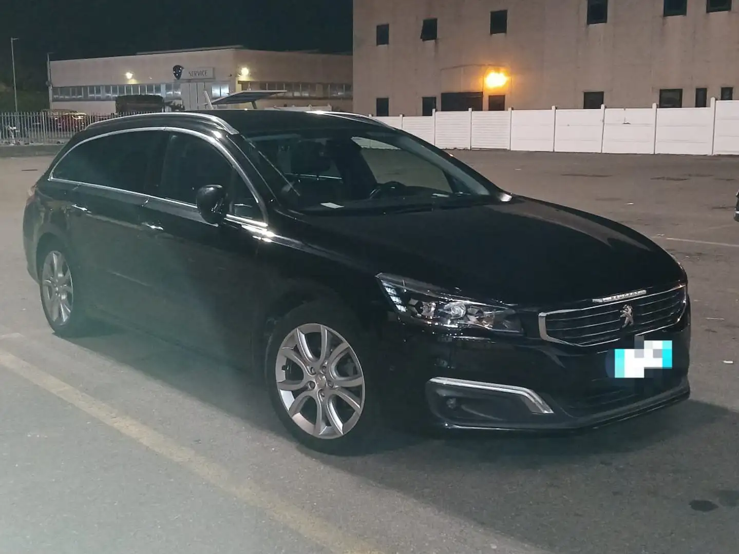 Peugeot 508 508 SW SW 1.6 bluehdi Allure s Nero - 1