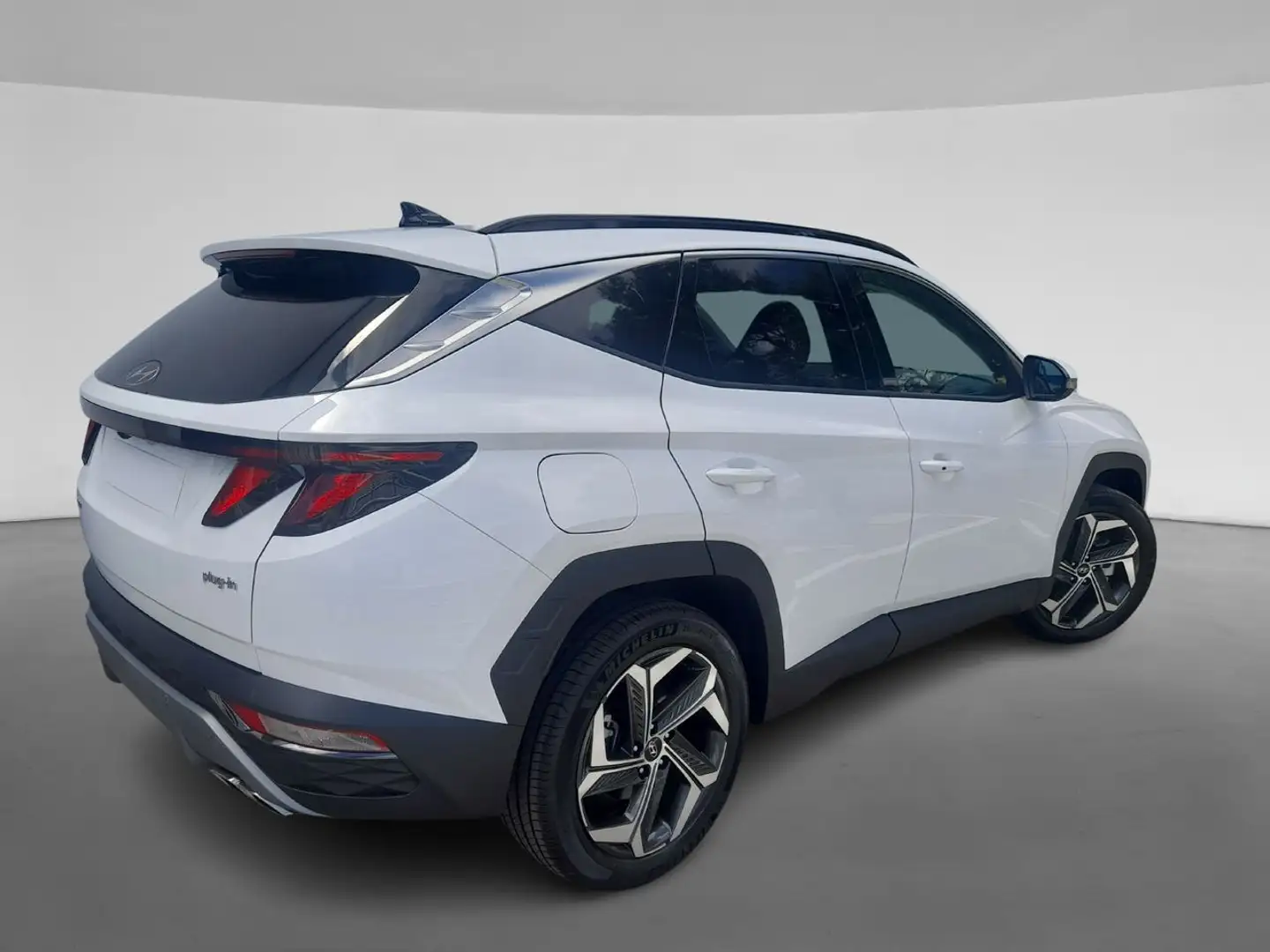 Hyundai TUCSON Nuevo  Híbrido enchufable 1.6 T-GDi (265 CV) AT6 Blanco - 2