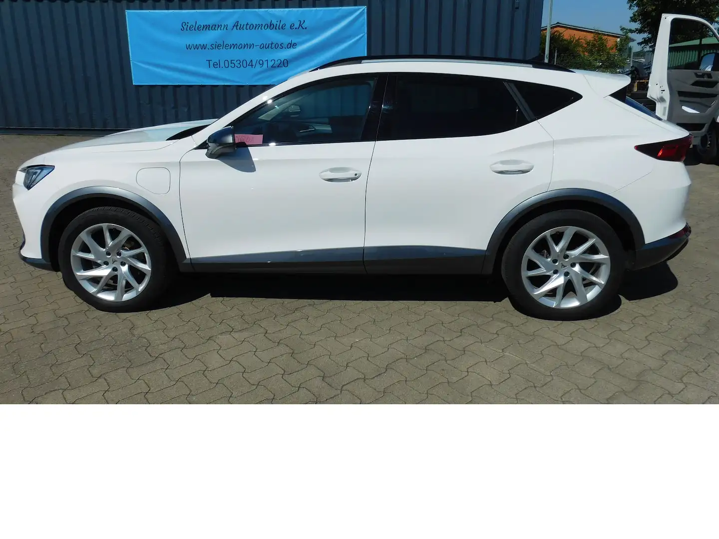 CUPRA Formentor Cupra 1.4 TSI Elektr Hybrid DSG Klima Weiß - 1