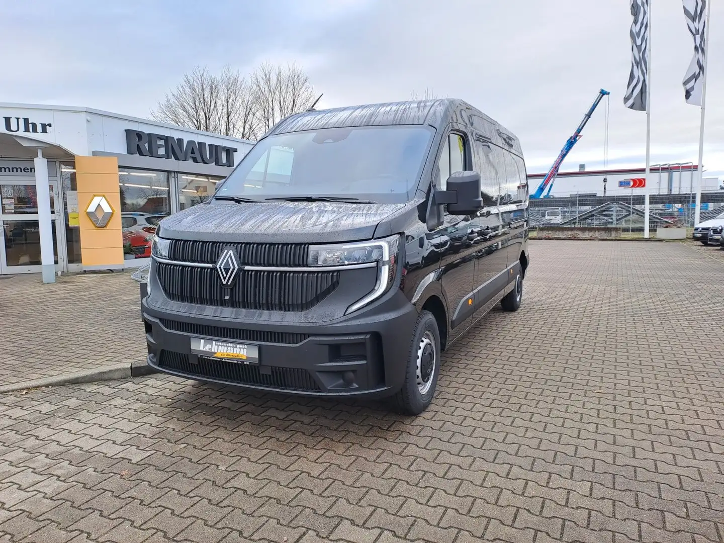 Renault Master Kastenwagen L3 H2 3,5T Negro - 1