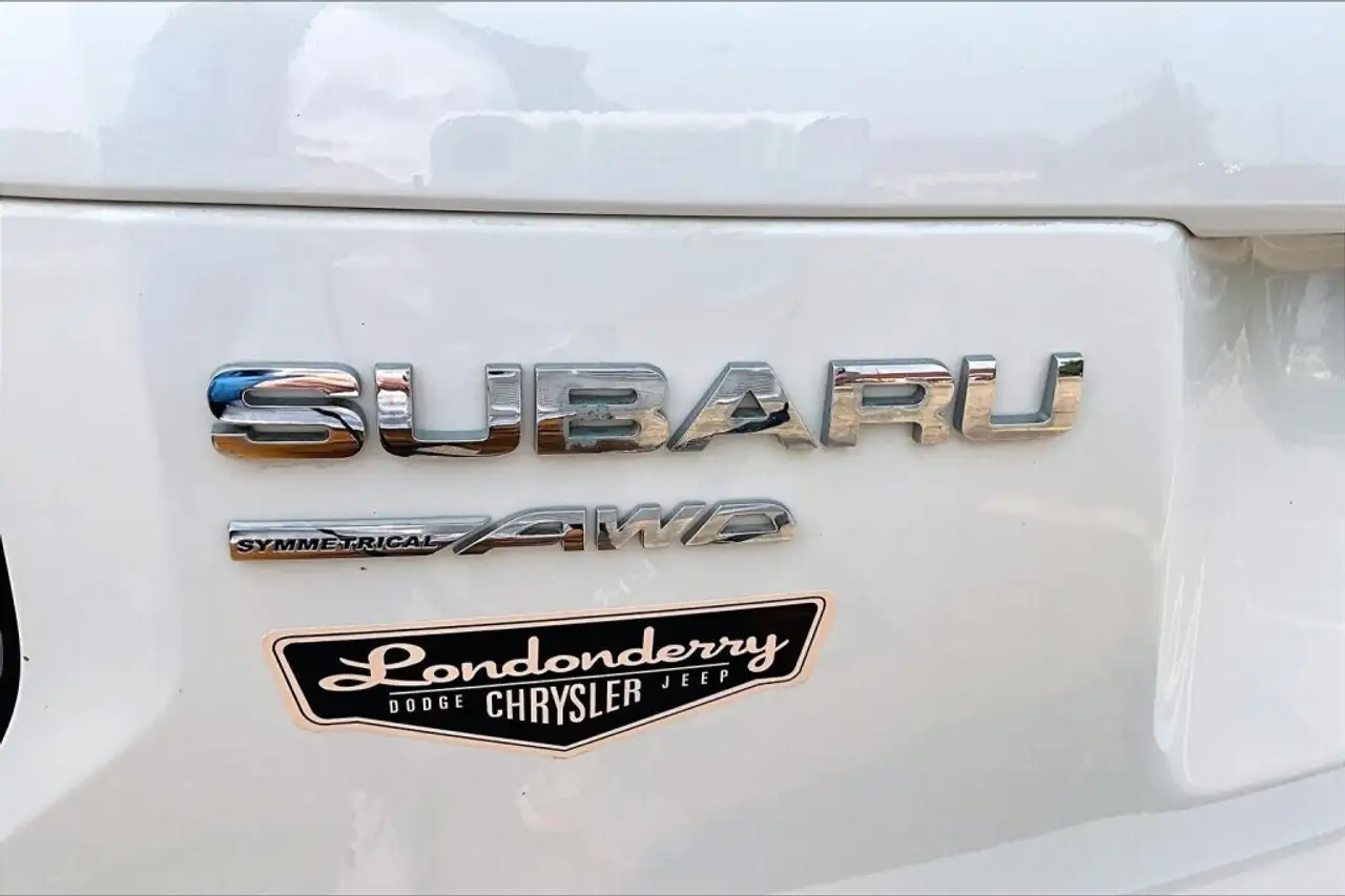 Subaru Forester fotografie Subaru Forester