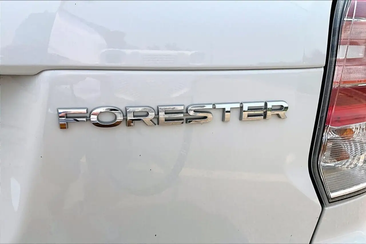 Subaru Forester fotografie Subaru Forester
