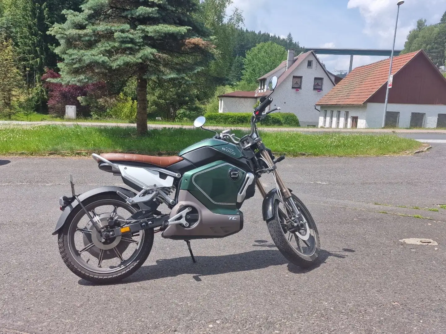 Super Soco TC ECO 2 Batterien + kostenlose Lieferung Grün - 2