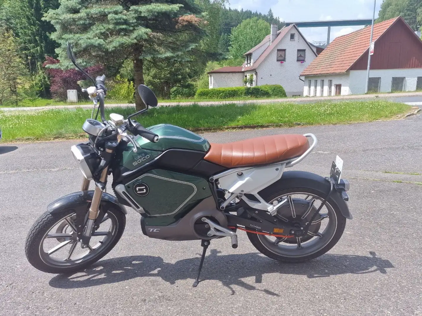 Super Soco TC ECO 2 Batterien + kostenlose Lieferung Grün - 1
