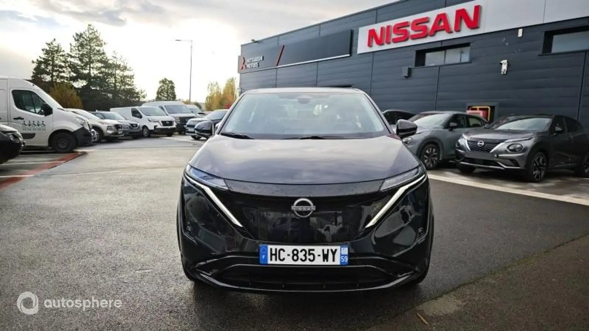 Nissan Ariya 63kWh 218ch Engage - 2