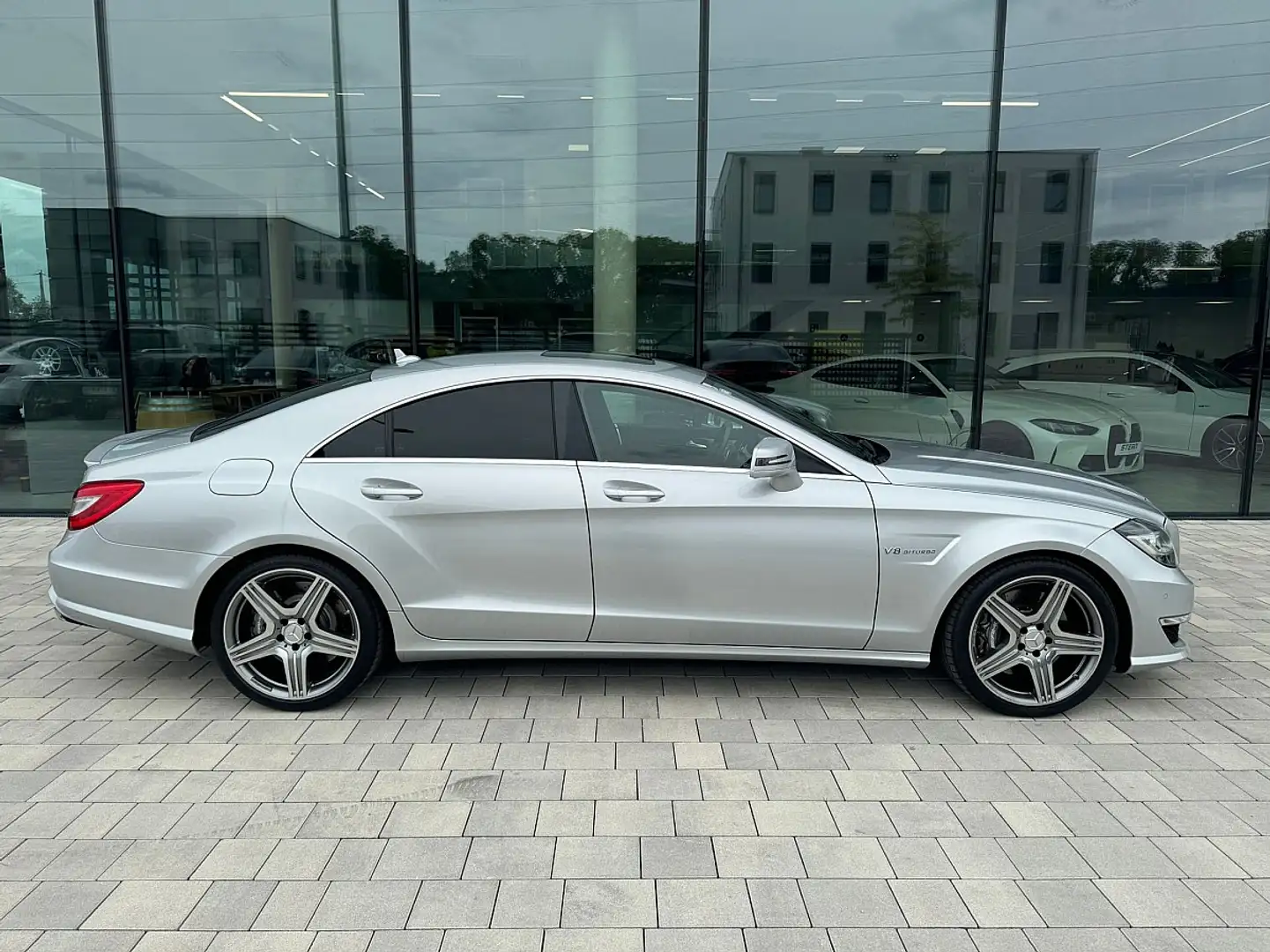 Mercedes-Benz CLS 63 AMG *NACHTSICHT*SCHIEBEDACH*H&K Argent - 2