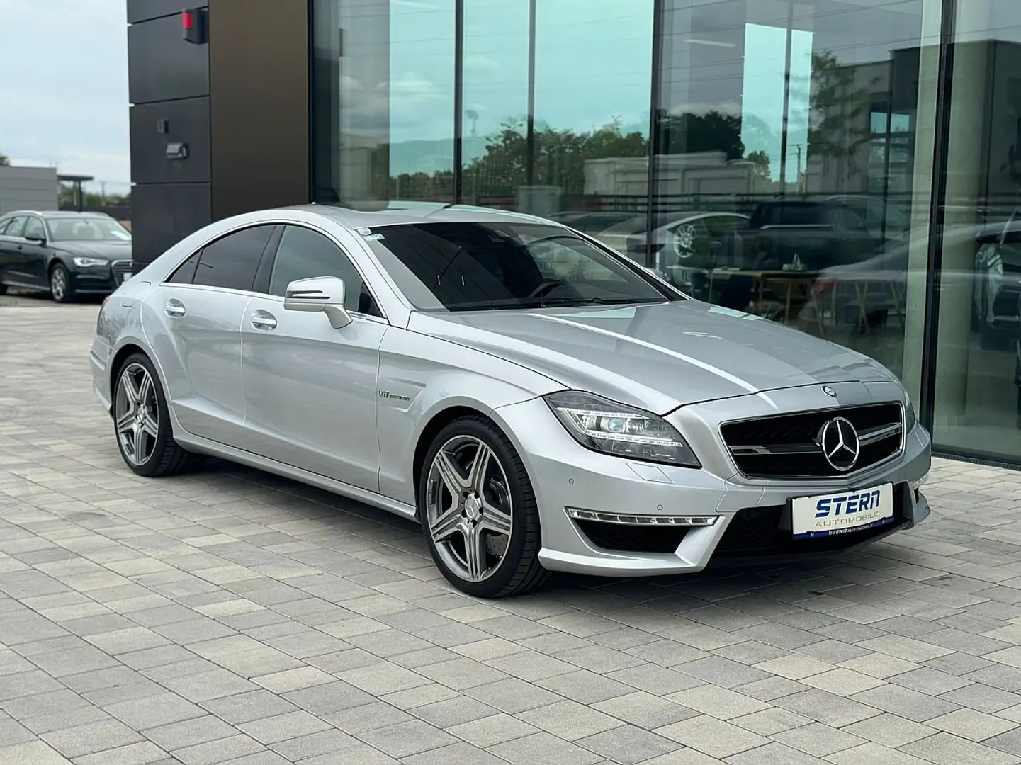 Mercedes-Benz CLS 63 AMG *NACHTSICHT*SCHIEBEDACH*H&K Argent - 1