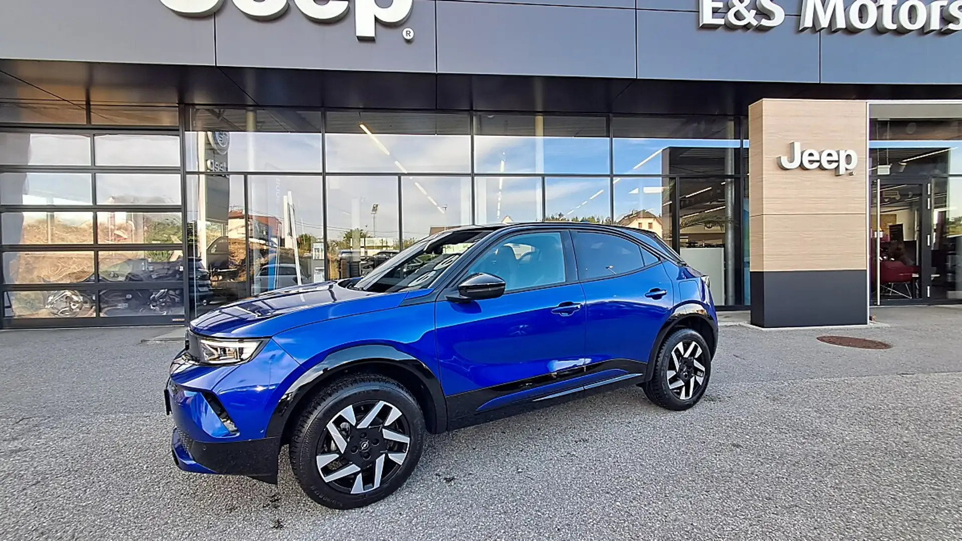 Opel Mokka 1,2 Direct Injection Turbo GS Aut. Blau - 2