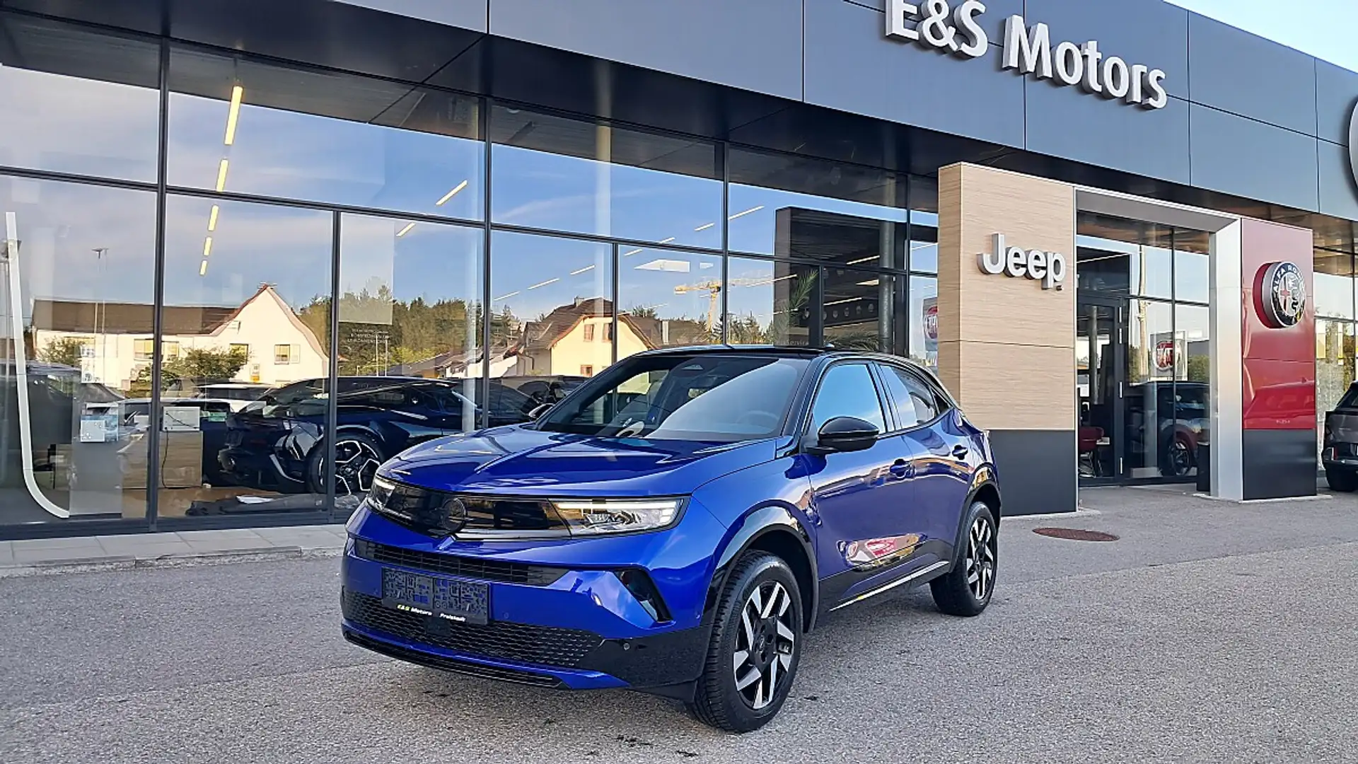 Opel Mokka 1,2 Direct Injection Turbo GS Aut. Blau - 1