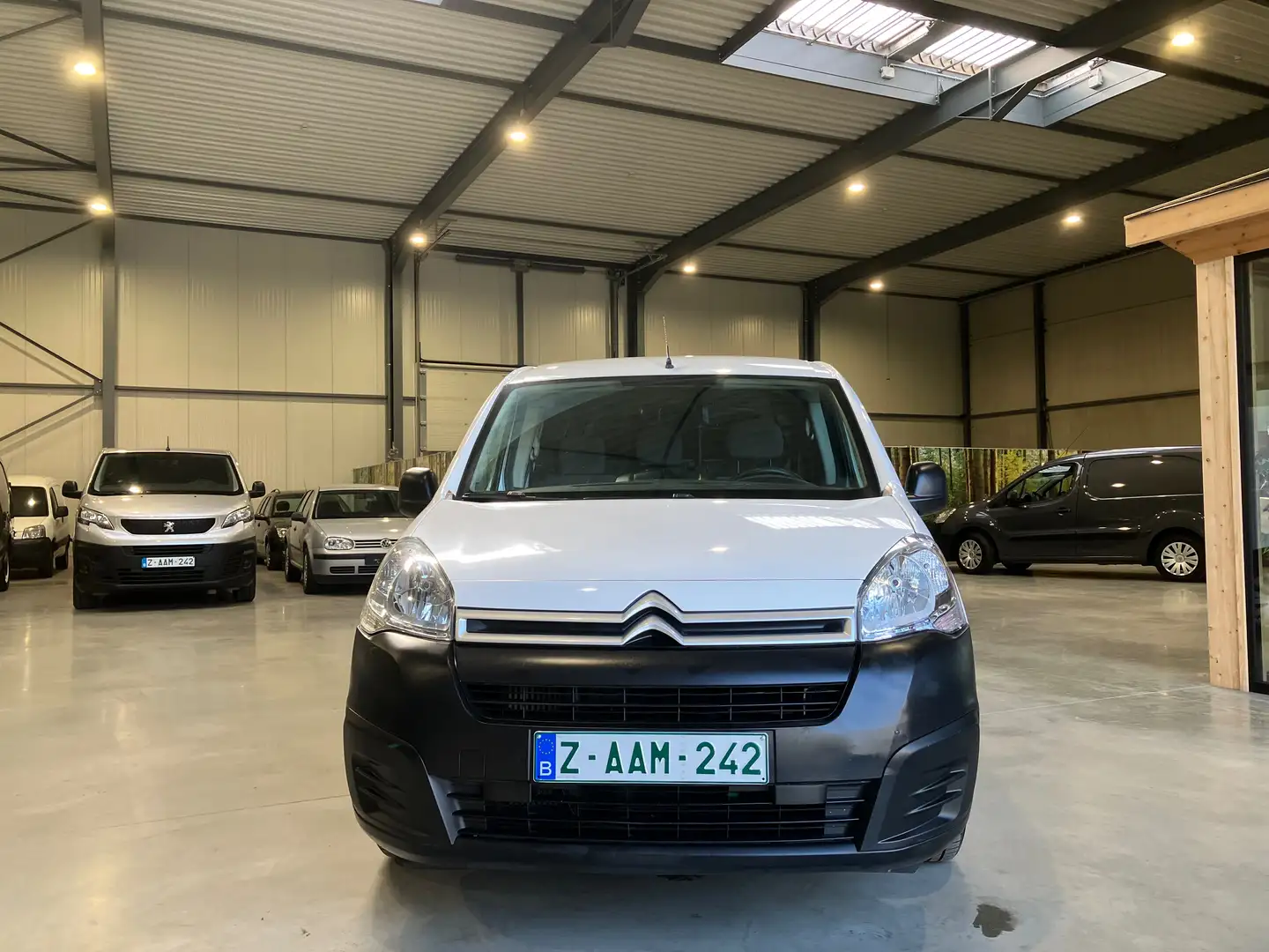 Citroen Berlingo 1,6 HDI 7810€ Ex BTW. 12 MAANDEN OMNIUMGARANTIE Blanc - 2