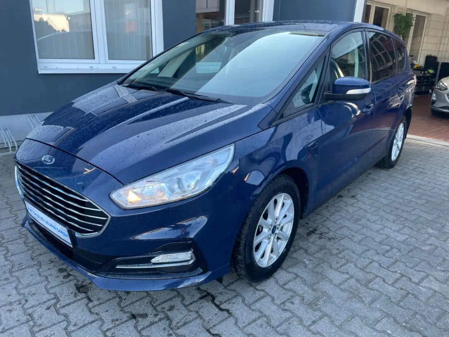 Ford S-Max TDCi150 SHZ/FSH/LMF/AHK/Tempo Blau - 1