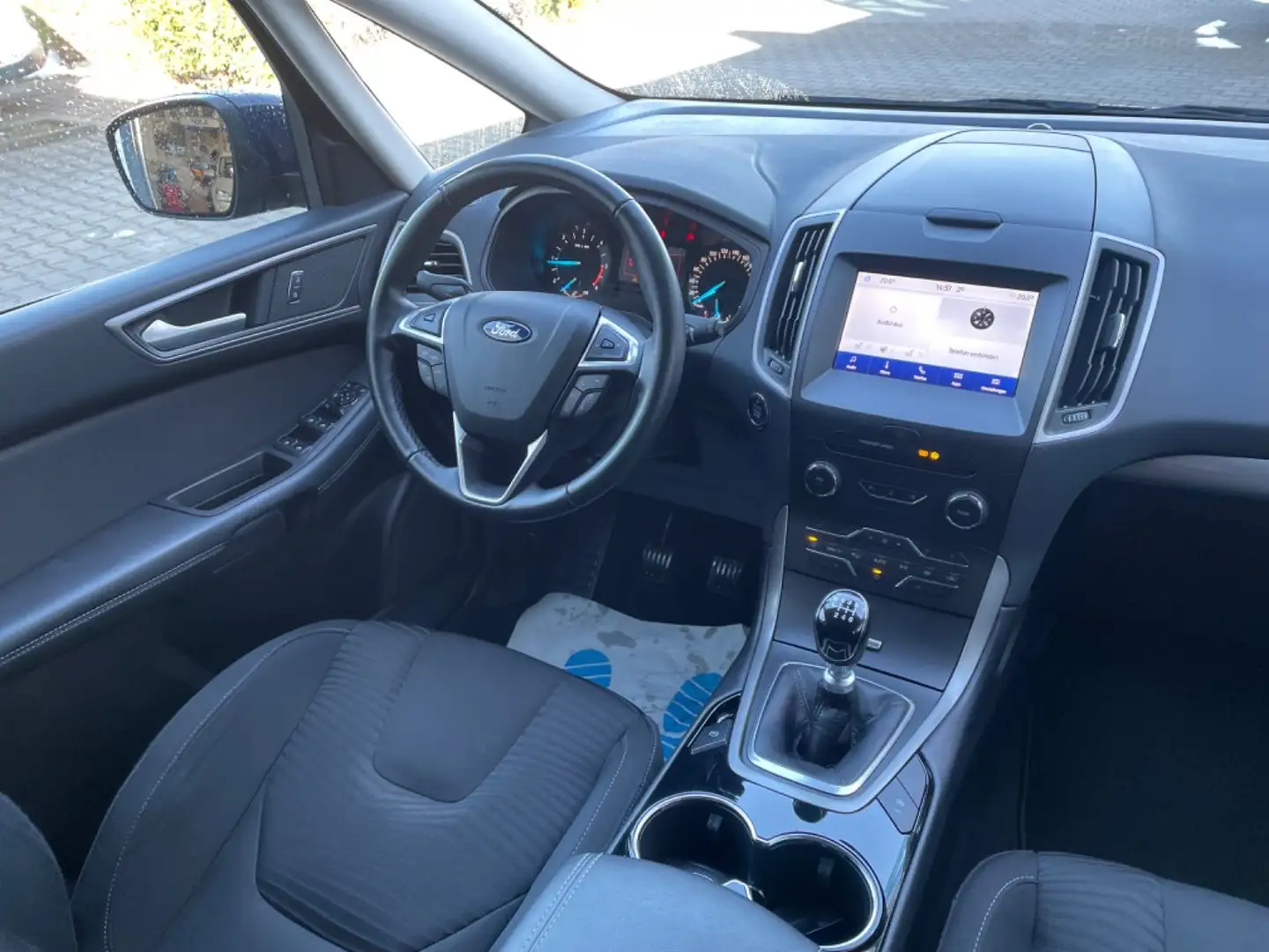 Ford S-Max TDCi150 SHZ/FSH/LMF/AHK/Tempo Blau - 2