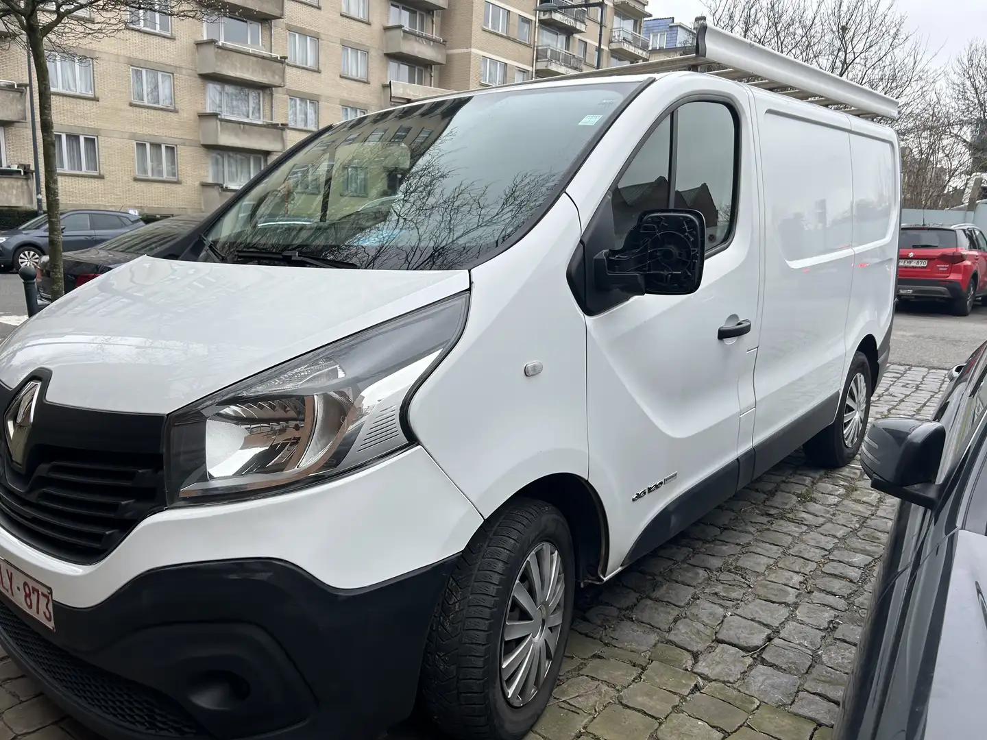 Renault Trafic 1.6 dCi Energy Grand Confort S 12 mois de garantie Blanc - 1