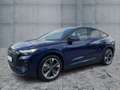 Audi Q4 e-tron 50 QU S-LINE LED+NAV+RFK+ACC Blau - thumbnail 2