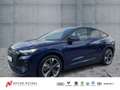 Audi Q4 e-tron 50 QU S-LINE LED+NAV+RFK+ACC Blau - thumbnail 1
