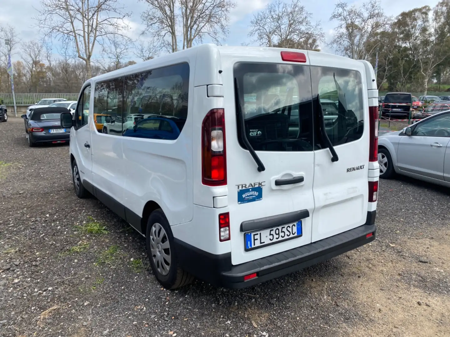 Renault Trafic Extralong T29 1.6 dCi 125CV L2H1 9P Bianco - 1