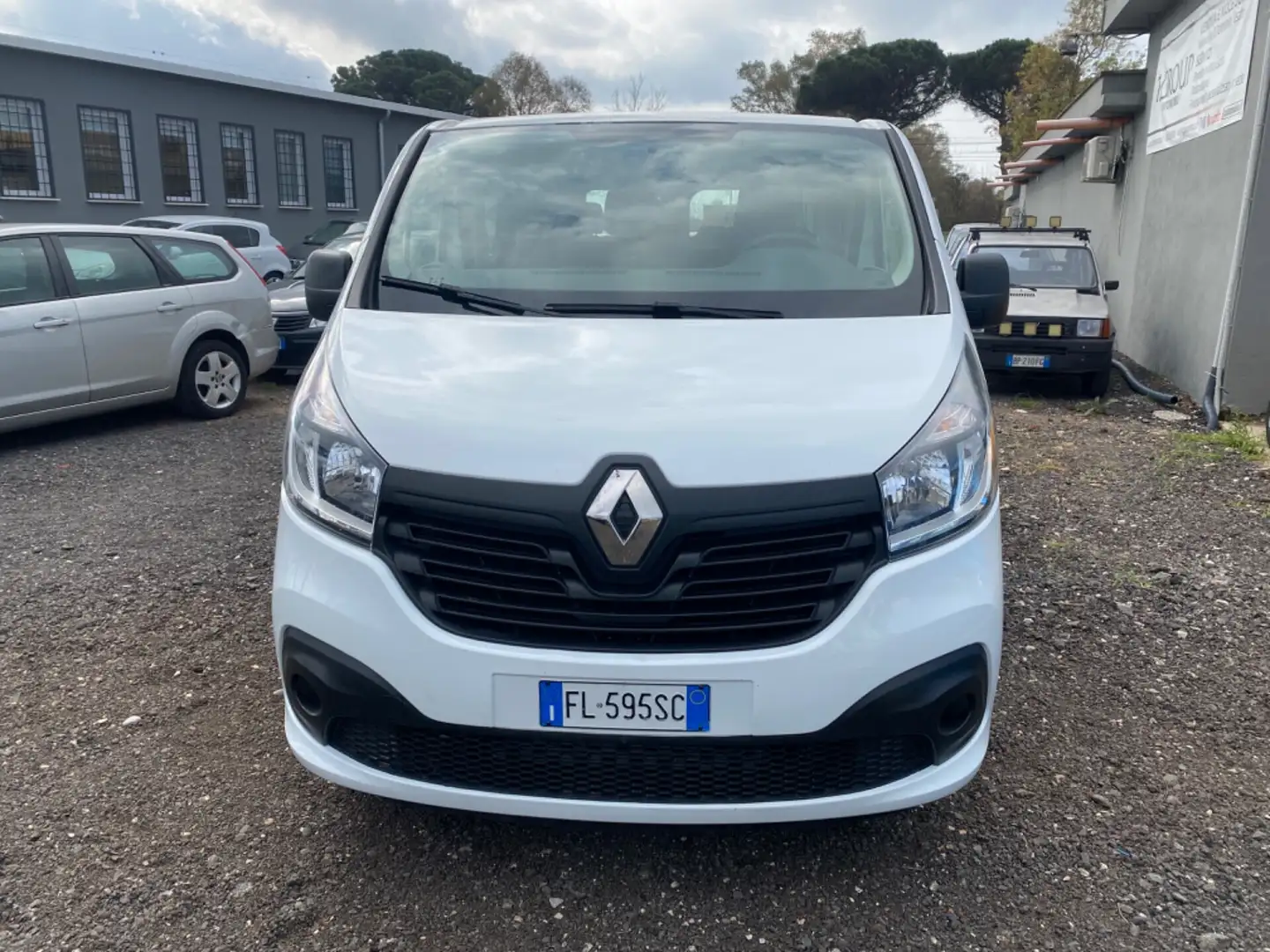 Renault Trafic Extralong T29 1.6 dCi 125CV L2H1 9P Bianco - 2